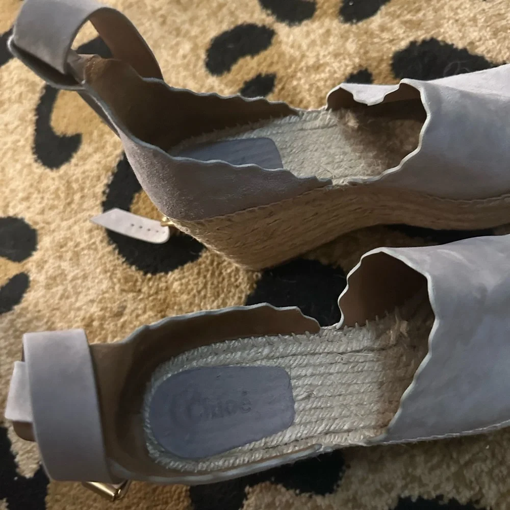 Chloe Scalloped Espadrilles - Picture 7 of 7